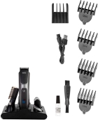 Kit Barbeador Eletrico Quanta QTAPK20 (12 Em 1) Recarregavel