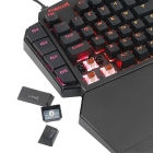 Teclado Gaming Redragon Diti K585RGB Ingles (com Fio)