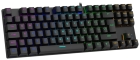 Teclado Gaming Satellite GK-51 King Fight RGB Mecanico com Fio Preto - (Ingles)