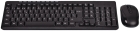 Teclado e Mouse Sem Fio Sate AK-75G - Preto (Portugues)