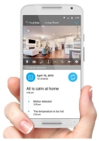 Camera de Vigilancia Motorola Wi-Fi Home FOCUS68-W HD (720P) - Branco