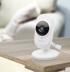 Camera de Vigilancia Motorola Wi-Fi Home FOCUS68-W HD (720P) - Branco