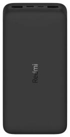 Carregador Portatil Xiaomi Redmi VXN4304GL 20000MAH Fast Charge Preto