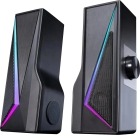 Speaker Satellite AS-92003B USB 2.0 RGB - Preto