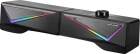 Speaker Satellite AS-92003B USB 2.0 RGB - Preto