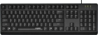 Teclado com Fio Rapoo NK1900 (Ingles)
