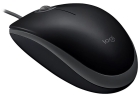 Mouse Logitech M110 Silent (910-006756) com Fio Preto