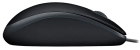 Mouse Logitech M110 Silent (910-006756) com Fio Preto