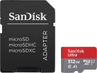 Memoria Micro SD Sandisk Ultra Microsd Uhs-I com Adaptador 150 MB/s 512 GB - SDSQUAC-512