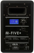 Caixa de Som Monitor Ativo 5" 80W BLG M-Five+ (Unidade)