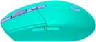 Mouse Gaming Logitech Wireless G305 Lightspeed (910-006377) Mint