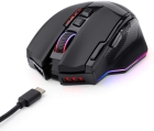 Mouse Gaming Redragon Sniper Pro M801P-RGB Sem Fio USB - Preto