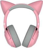 Headset Gaming Sem Fio Razer Kraken Kitty V2 Quartz Edition RZ04-04860100-R3U1