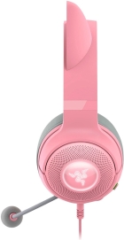 Headset Gaming com Fio Razer Kraken Kitty V2 Quartz Edition RZ04-04730200-R3U1