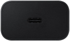 Carregador de Parede Samsung EP-T2510NBEGWW 25W USB-C Bivolt 50-60HZ Black