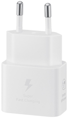 Carregador de Parede Samsung EP-T2510NWEGWW 25W USB-C Bivolt 50-60HZ White