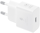 Carregador de Parede Samsung EP-T2510NWEGWW 25W USB-C Bivolt 50-60HZ White