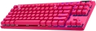 Teclado Gaming Logitech G Pro X TKL Lightspeed 920-012154 (Ingles - 3 Modos) Switch Brown