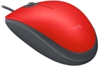 Mouse com Fio Logitech M110S Silent 910-006755 Red