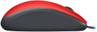 Mouse com Fio Logitech M110S Silent 910-006755 Red