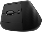 Mouse Sem Fio Logitech Lift Left Vertical Ergo Series 910-006467 Graphite