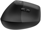 Mouse Sem Fio Logitech Lift Left Vertical Ergo Series 910-006467 Graphite