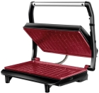 Sanduicheira e Grill Mondial Master Press Inox Red PG-01-RC 1000W 110V/60HZ