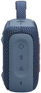 Speaker JBL Go 4 Bluetooth Azul