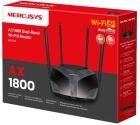 Roteador Wireless Mercusys MR70X Dual Band Wifi 6 AX1800 1800MBPS