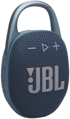 Speaker JBL Clip 5 Bluetooth A Prova DAgua - Azul