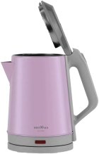 Chaleira Eletrica Britania BCH12RS 1.9L 1500 Watts 220V/60HZ Rosa/Cinza