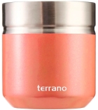 Cuia Termica Terrano 170ML - Coral