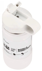 Garrafa Termica Terrano Kids 350ML - Branco