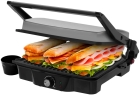 Sanduicheira e Grill Britania Press 180 1830 Watts 220V/60HZ Preto/Cinza