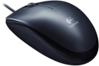 Mouse Logitech com Fio M90 - 910-004053 Preto