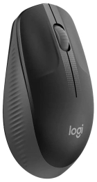 Mouse Logitech Wireless M190 910-005902 Cinza