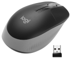 Mouse Logitech Wireless M190 910-005902 Cinza