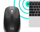 Mouse Logitech Wireless M190 910-005902 Cinza