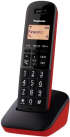 Telefone Fixo Sem Fio Panasonic KX-TGB310LAR (1 Base) 110V/60HZ