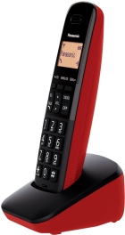 Telefone Fixo Sem Fio Panasonic KX-TGB310LAR (1 Base) 110V/60HZ