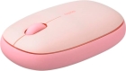 Mouse Rapoo M650 Silent Wireless 2.4GHZ Rosa