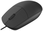 Mouse Rapoo N100C Optical - Black (com Fio) Esquerda