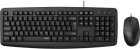 Teclado e Mouse com Fio Rapoo NX1600 Black (Ingles)
