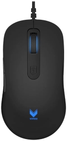 Mouse Gaming Rapoo V16RGB - Black (com Fio)