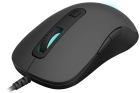 Mouse Gaming Rapoo V16RGB - Black (com Fio)