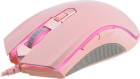 Mouse Optico Gaming com Fio Rapoo V25S USB Pink