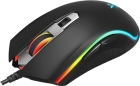 Mouse Optico Gaming com Fio Rapoo V25S USB Black