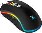 Mouse Optico Gaming com Fio Rapoo V25S USB Black