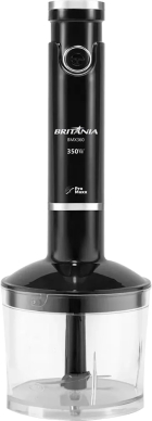 Mixer Britania BMX360 2 Em 1 350 Watts 220V/60HZ Preto