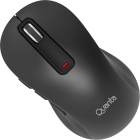 Mouse Otico Quanta QTMOI40 com Fio Click&Go Preto